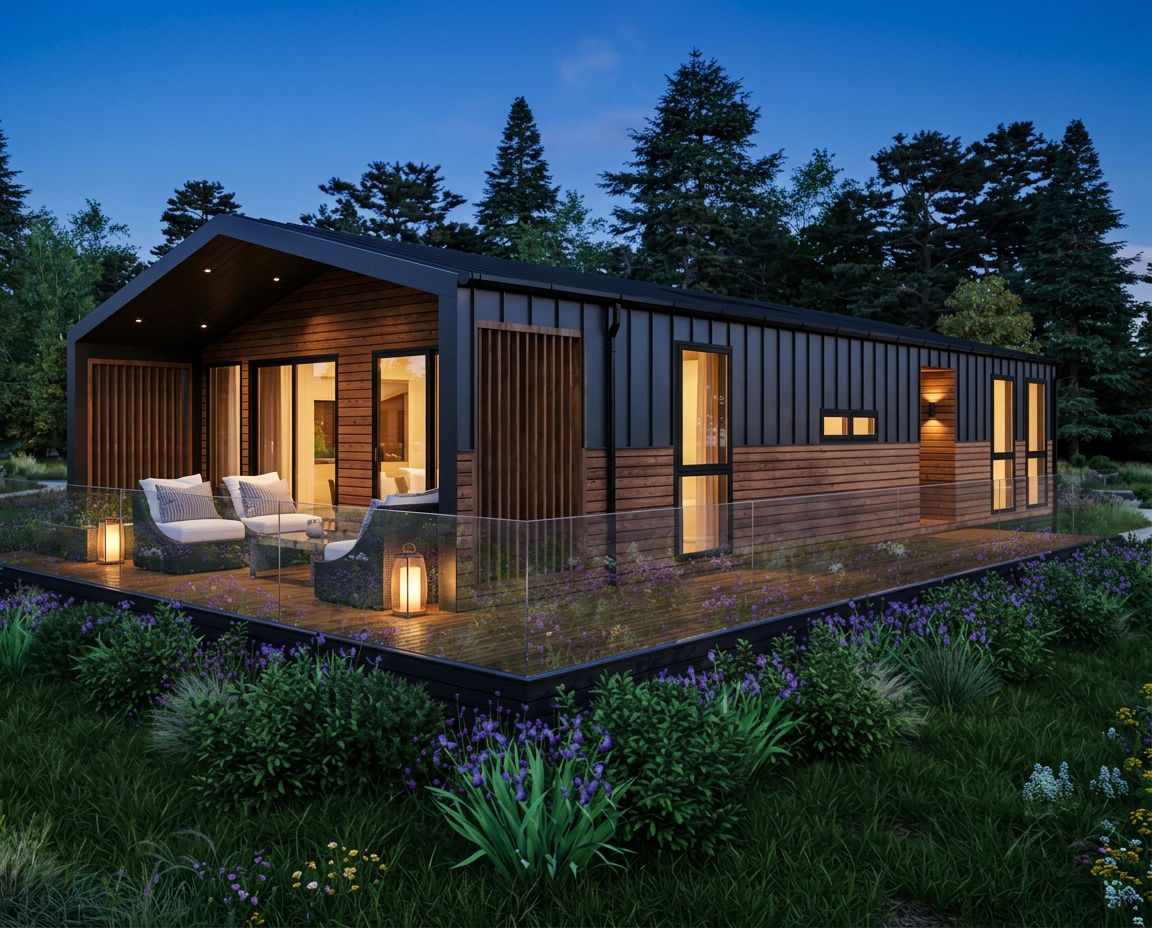 Luxury glamping pods with private hot tubs at Eden Pines Park, Oxton Hill, Nottinghamshire
