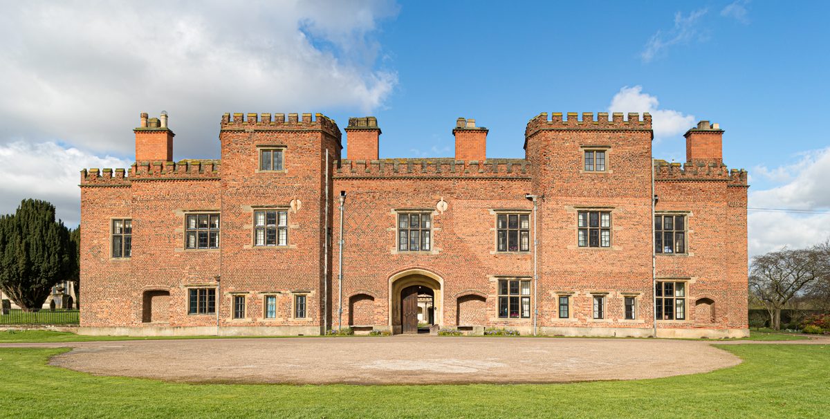 Holme Pierrepont Hall, the Tudor manor beside the country park
