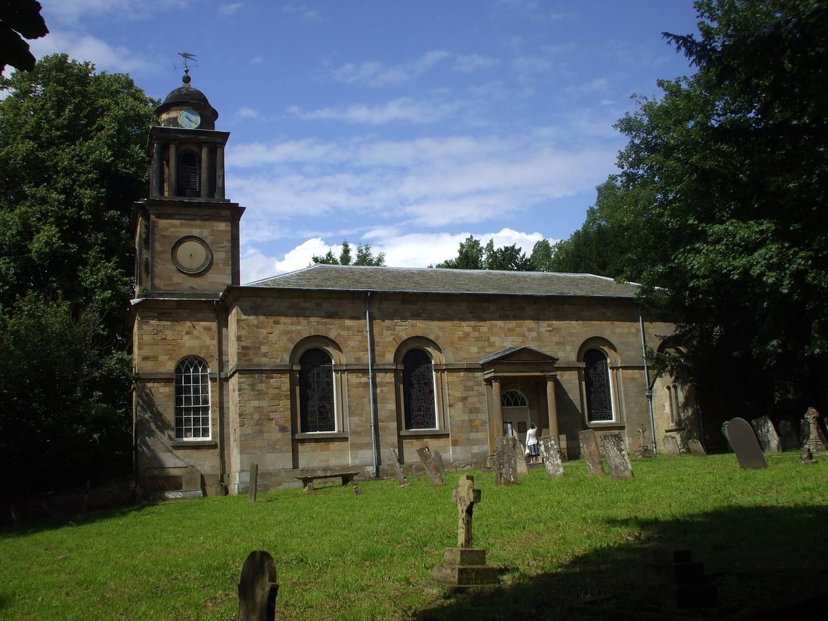 Holy Rood church, Ossington, a Nottinghamshire village church